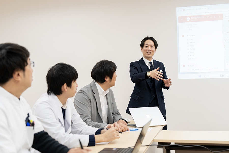 配薬方法の作成・調整