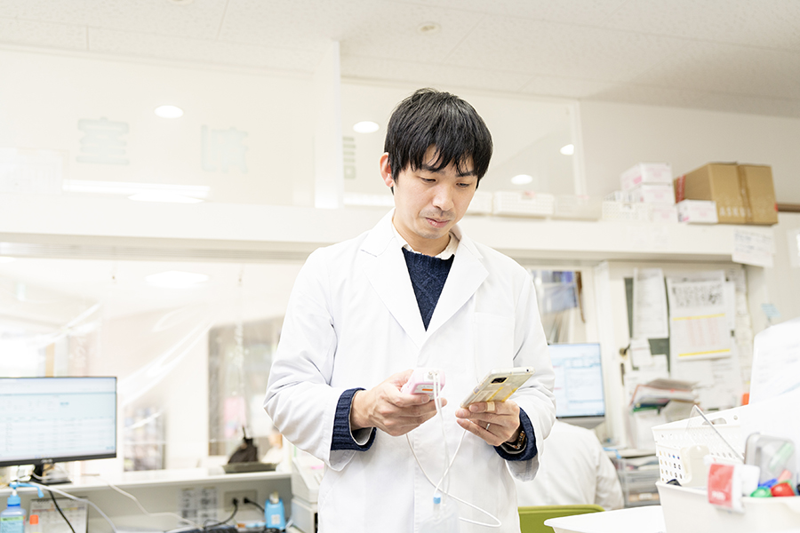 訪問薬剤管理研修・見学受け入れ