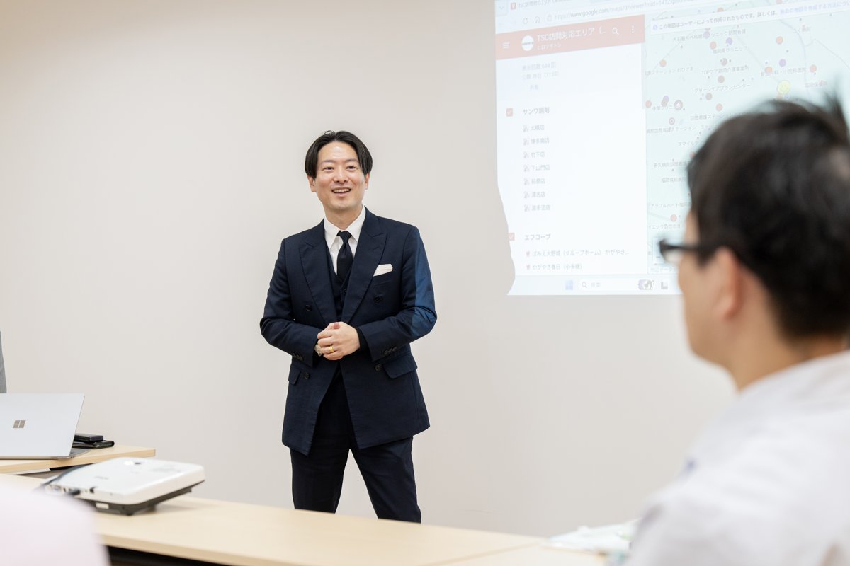 多職種研修の様子